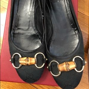 Gucci ballet flats